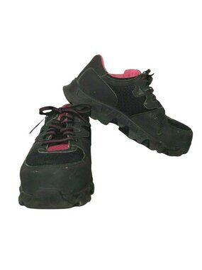 Timberland PRO Womens 7.5 M ESD Composite Toe Work Shoes Black & Pink